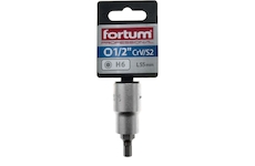 FORTUM 4700606 hlavice zástrčná 1/2