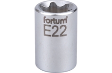 FORTUM 4700704 hlavice nástrčná vnitřní TORX 1/2