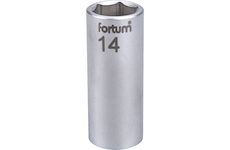 FORTUM 4701527 hlavice nástrčná prodloužena 1/4