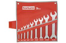 FORTUM 4730101 klíče ploché, sada 9ks, 6-32mm