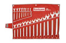 FORTUM 4730200 klíče očkoploché, sada 21ks, 6-32mm