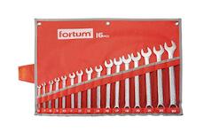 FORTUM 4730201 klíče očkoploché, sada 16ks, 6-24mm