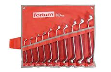 FORTUM 4730301 klíče očkové, sada 10ks, 6-27mm