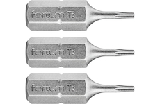 FORTUM 4741405 hrot TORX, sada 3ks, T 5x25mm, S2