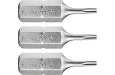 FORTUM 4741406 hrot TORX, sada 3ks, T 6x25mm, S2