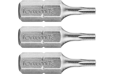 FORTUM 4741408 hrot TORX, sada 3ks, T 8x25mm, S2