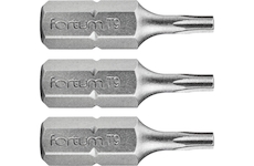 FORTUM 4741409 hrot TORX, sada 3ks, T 9x25mm, S2