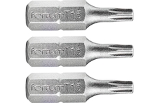 FORTUM 4741415 hrot TORX, sada 3ks, T 15x25mm, S2