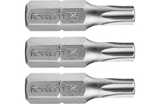 FORTUM 4741425 hrot TORX, sada 3ks, T 25x25mm, S2