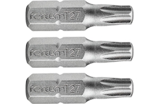 FORTUM 4741427 hrot TORX, sada 3ks, T 27x25mm, S2