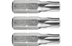 FORTUM 4741430 hrot TORX, sada 3ks, T 30x25mm, S2
