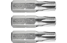 FORTUM 4741430 hrot TORX, sada 3ks, T 30x25mm, S2