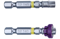 FORTUM 4741489 hroty sada 2ks TORX s magnetickým kloboučkem, T 40x50mm, S2