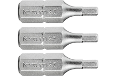 FORTUM 4741503 hrot imbus sada 3ks, H 2,5x25mm, S2