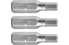 FORTUM 4741505 hrot imbus sada 3ks, H 4x25mm, S2