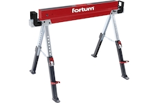 FORTUM 4759999 koza stavební skládací 1kus, nosnost 590kg, výška 61,5-82cm