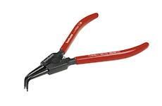 FORTUM 4770504 kleště seeger zahnuté vnější, 140mm
