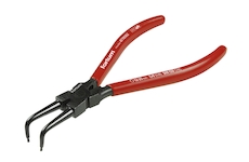 FORTUM 4770512 kleště seeger zahnuté vnitřní, 180mm