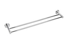FRESHHH 830403 držák dvojitý na ručník 60cm, Chrom