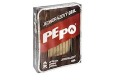 Gril PE-PO jednorázový, FSC 2210294