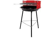 Gril Strend Pro Caroe, BBQ, pro dřevěné uhlí, 300x430 mm 2210514