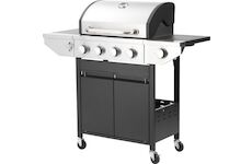 Gril Strend Pro Parma, BBQ, plynový, 4+1 hořáky 2212975