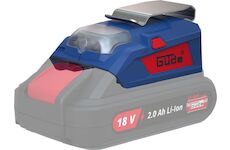 Güde 58425 adaptér pro nabíjení elektronických přístrojů + svítilna ual 18-0