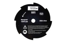Güde 94034 travní kotouč 255/8