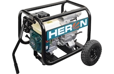 HERON 8895105 čerpadlo motorové kalové 6,5HP, 1300l/min