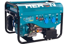 HERON 8896317 elektrocentrála benzínová a plynová (LPG/NG) 6,3HP/2,4kW, elektrický start