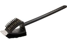 Kartáč Strend Pro Grill, 3v1, se škrabkou a drátěnkou, k čištění grilu, 8x6x37 cm 2212838