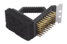 Kartáč Strend Pro Grill, BBQ, mosazný, na gril 253552
