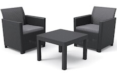 Keter CLAIRE BALCONY set - grafit 252640