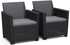 Keter CLAIRE DUO  - grafit 252978