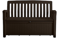 Keter lavice PATIO - hnědá 233064