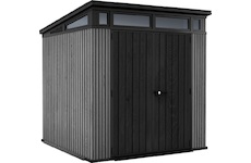 Keter PENT Signature VERTICAL domek 7x7 - šedý 259816