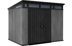 Keter PENT Signature VERTICAL domek 9x7 - šedý 259820