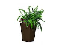 Keter Rattan planter M - hnědá 228975