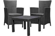 Keter ROSARIO BALCONY set grafit 97/70