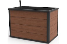 Keter vyvýšený květináč MAPLE MOBILE URBAN 88 L - hnědá 252483