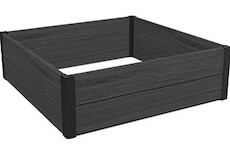 Keter vyvýšený záhon MAPLE SQUARE - šedý 249298