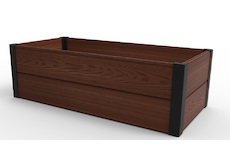Keter vyvýšený záhon MAPLE TROUGH - hnědý 249297