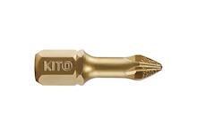 KITO 4820100 hrot, PH 0x25mm, S2/TiN