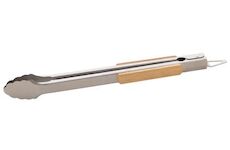 Kleště Strend Pro Grill, na grilování, nerez, s dřevěnou rukojetí, 4,3x38-42 cm 2212827