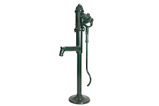 Kovoplast 60061 Pumpa ruční stojanová STANDARD T tlaková - zelená tmavá