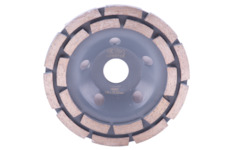 Lobster 104682 Kotouč diamantový brusný dvouřadý 125 mm