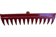 Lobster 106194 Hrábě PVC oboustranné/násada 160 cm