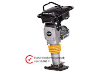 Lumag elektrický vibrační pěch VS-80EPRO