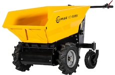 Lumag kolový minidumper s elektropohonem a automat. Vyklápěním MD 500EK