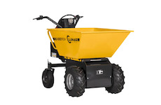 Lumag minidumper MD500EPRO-H HYDRAULICKÉ VYKLÁPĚNÍ